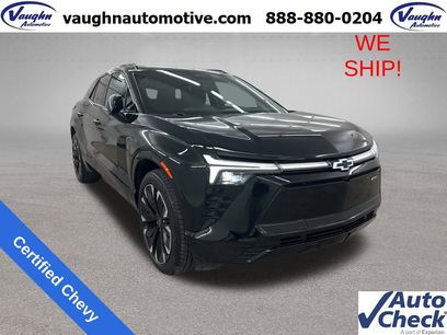 Certified 2024 Chevrolet Blazer EV RS