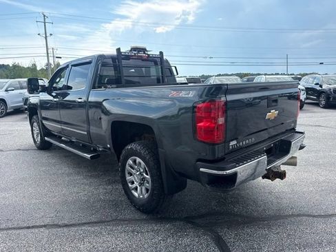 Used 2017 Chevrolet Silverado 3500 LTZ w/ Duramax Plus Package AWD/4WD image 5