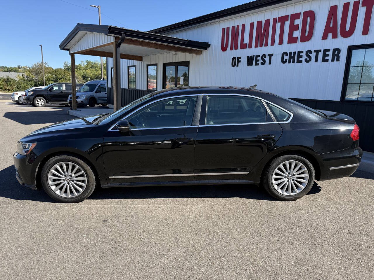 Used 2016 Volkswagen Passat 1.8T SE FWD image 12