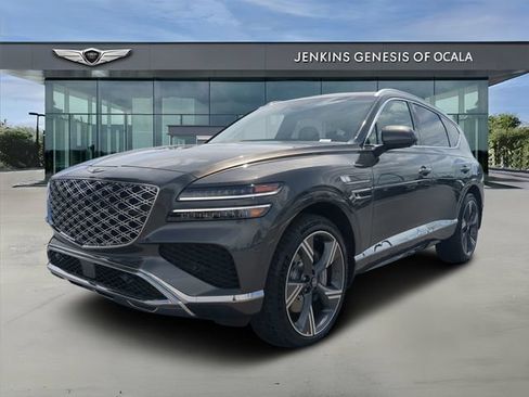 Certified 2026 Genesis GV80 3.5T Prestige AWD/4WD image 7