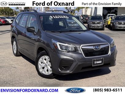 Used 2021 Subaru Forester Base