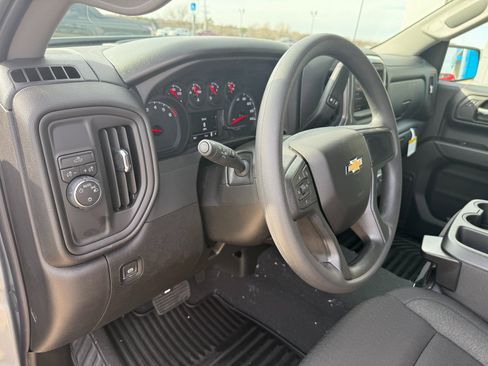 New 2026 Chevrolet Silverado 1500 Custom w/ Turbomax Blackout Package image 9