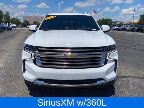 Certified 2024 Chevrolet Tahoe High Country w/ Premium Package AWD/4WD image 9
