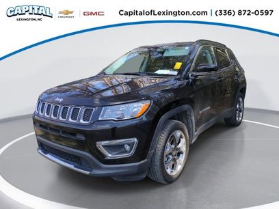 Used 2020 Jeep Compass Limited