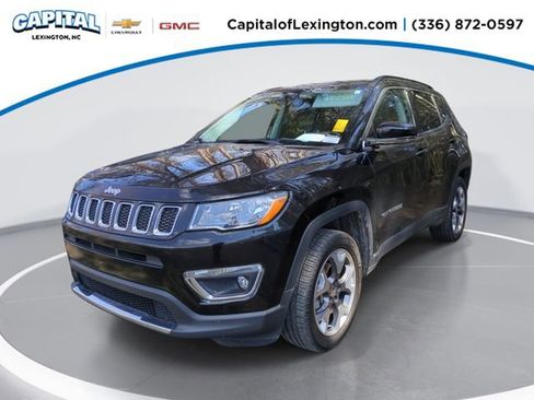 Used 2020 Jeep Compass Limited image 1