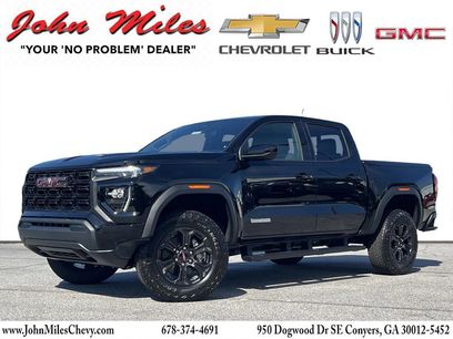 New 2025 GMC Canyon Elevation