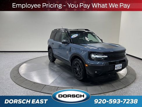 New 2026 Ford Bronco Sport Big Bend AWD/4WD image 3