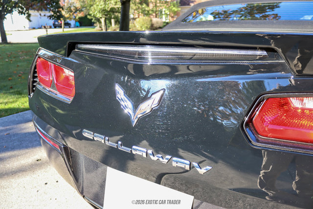 Used 2014 Chevrolet Corvette Stingray Convertible w/ 3LT Preferred Equipment Group RWD image 96