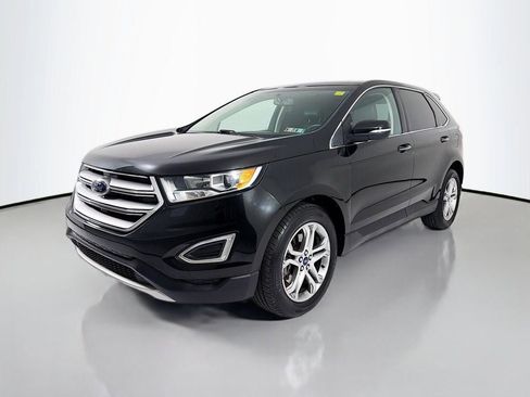 Used 2015 Ford Edge Titanium w/ Equipment Group 301A AWD/4WD image 3