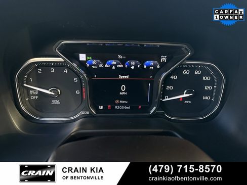 Used 2021 GMC Yukon XL SLT w/ SLT Premium Package image 15