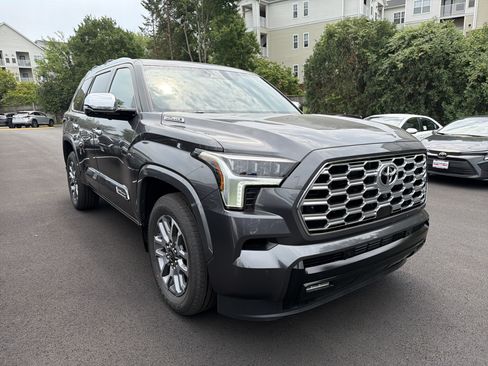 New 2026 Toyota Sequoia 1794 Edition w/ Tow Technology Package AWD/4WD image 3