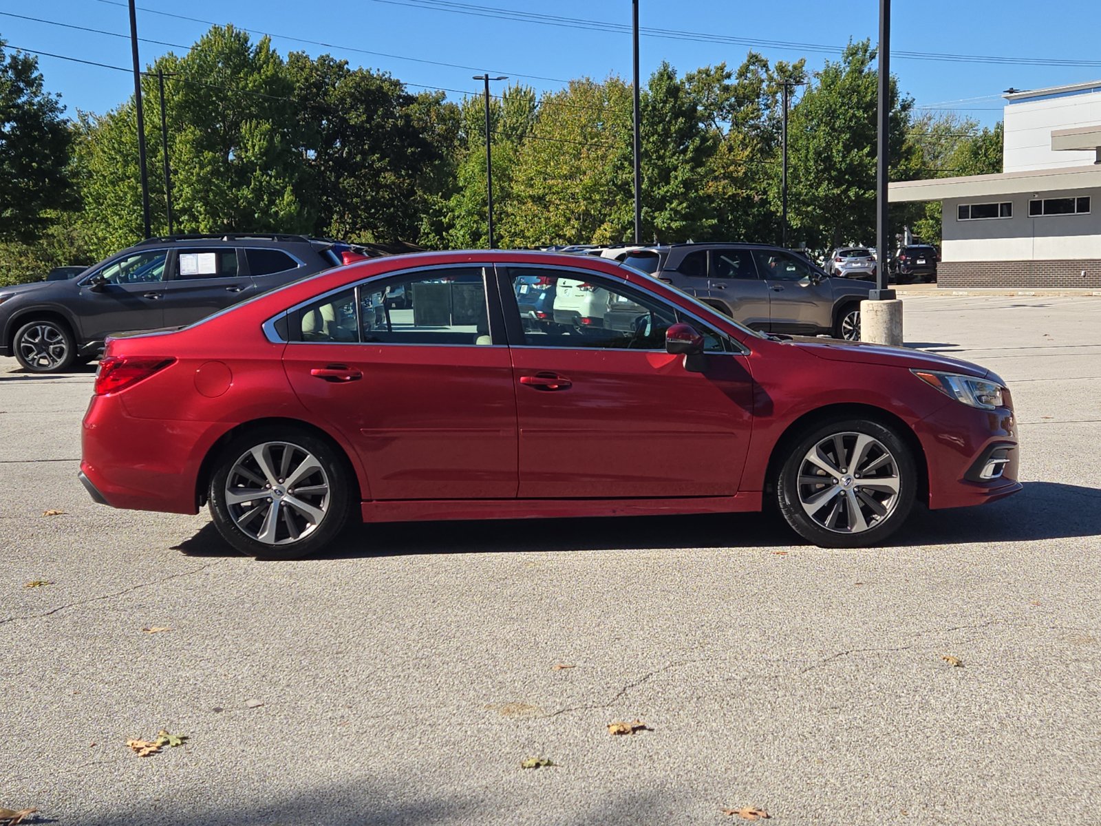 Used 2018 Subaru Legacy 3.6R Limited AWD/4WD image 7
