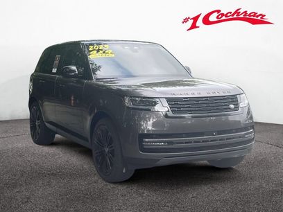 Used 2025 Land Rover Range Rover SE