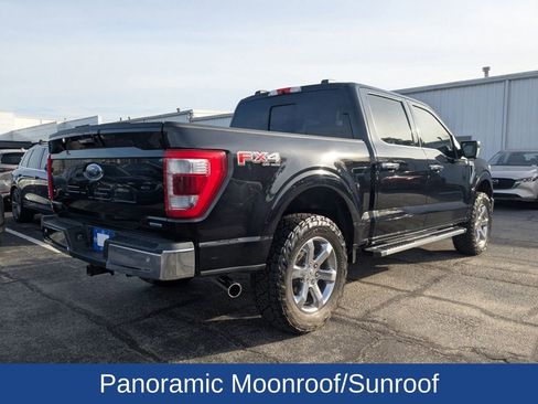 Certified 2023 Ford F150 Lariat w/ Equipment Group 502A High image 4