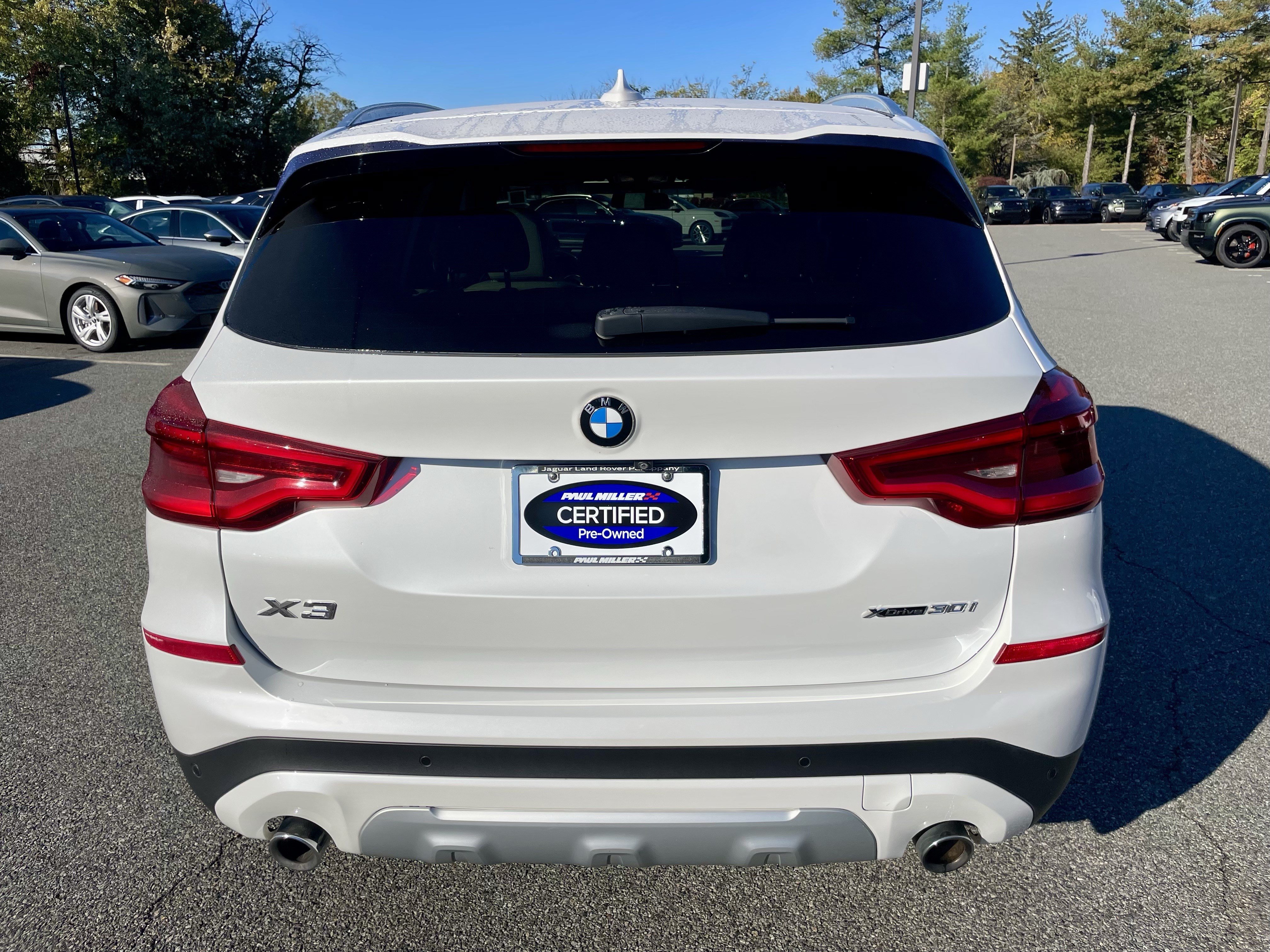 Used 2018 BMW X3 xDrive30i AWD/4WD image 6