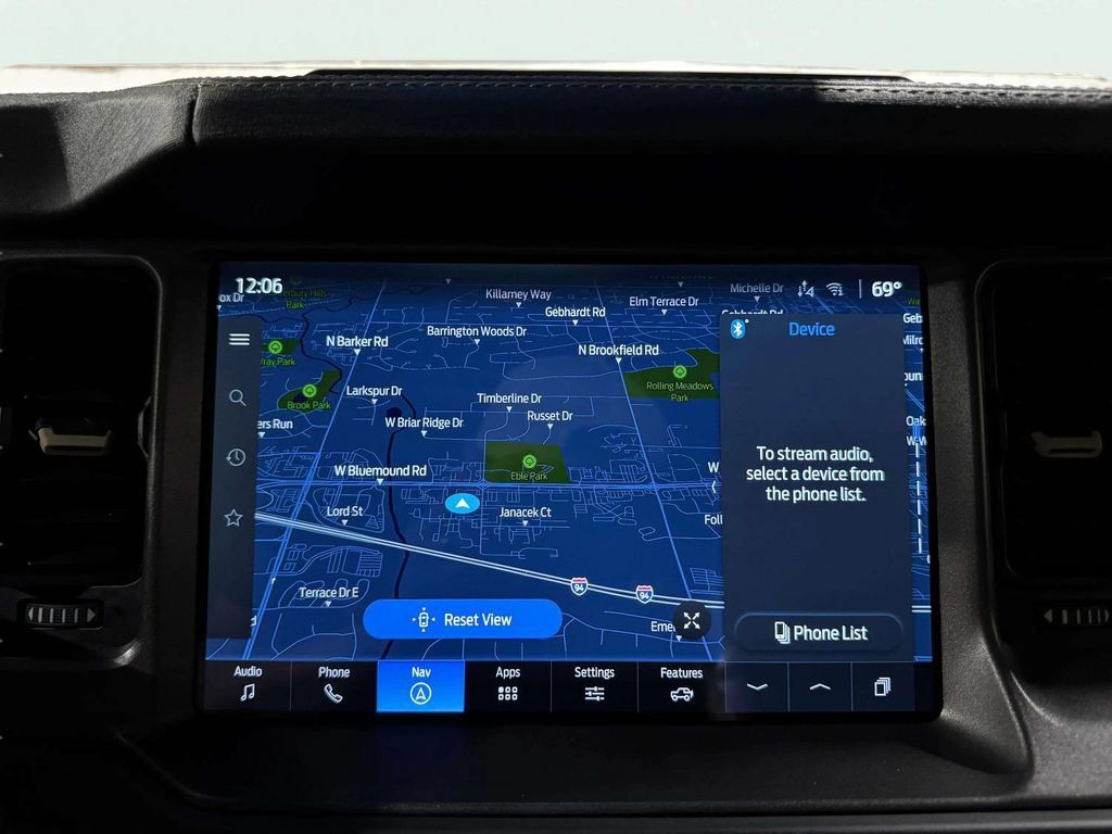 Used 2025 Ford Bronco Badlands AWD/4WD image 13