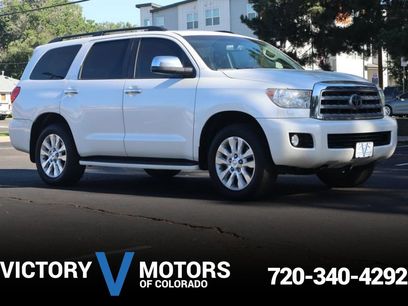 Used 2016 Toyota Sequoia Platinum