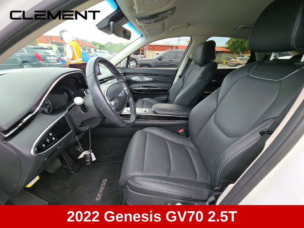 Used 2022 Genesis GV70 2.5T AWD/4WD image 4