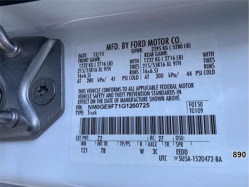 Used 2016 Ford Transit Connect XLT image 16