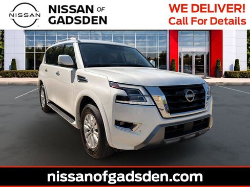 Used 2024 Nissan Armada SV w/ Cargo Package image 1