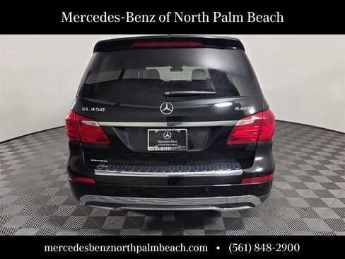 Used 2015 Mercedes-Benz GL 450 4MATIC image 4