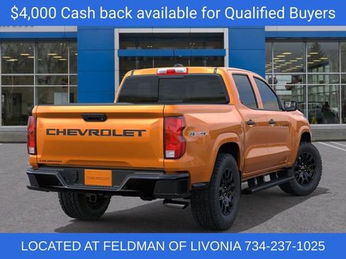 New 2026 Chevrolet Colorado W/T w/ WT Custom Package AWD/4WD image 6