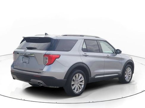 Used 2022 Ford Explorer Limited w/ Hybrid Equipment Group 310A AWD/4WD image 5