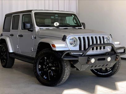 Used 2022 Jeep Wrangler Unlimited Sahara