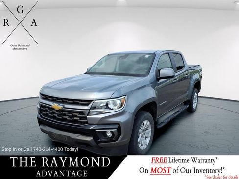 Used 2022 Chevrolet Colorado LT w/ Luxury Package AWD/4WD image 7