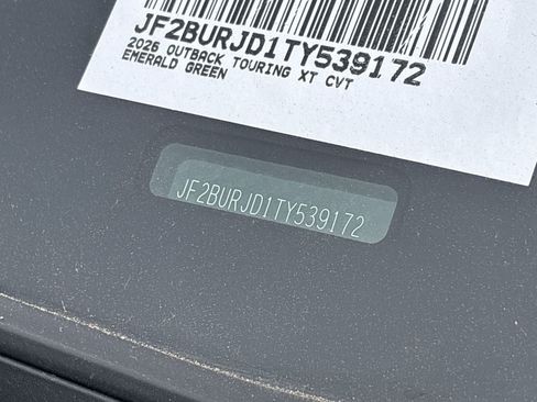 New 2026 Subaru Outback Touring XT AWD/4WD image 30