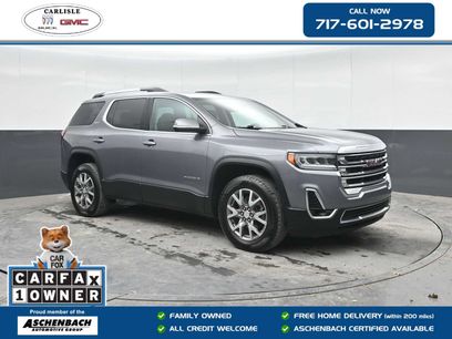 Used 2022 GMC Acadia SLT w/ LPO, Roadside Safety Package