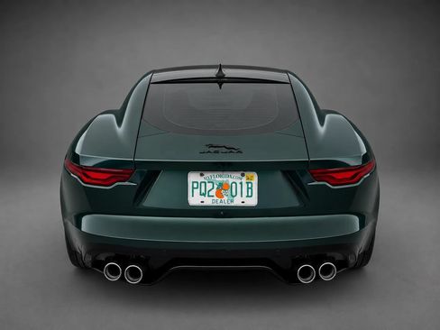 Used 2024 Jaguar F-TYPE R-Dynamic RWD image 4