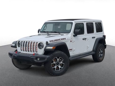 Certified 2022 Jeep Wrangler Unlimited Rubicon w/ LED Lighting Group image 1