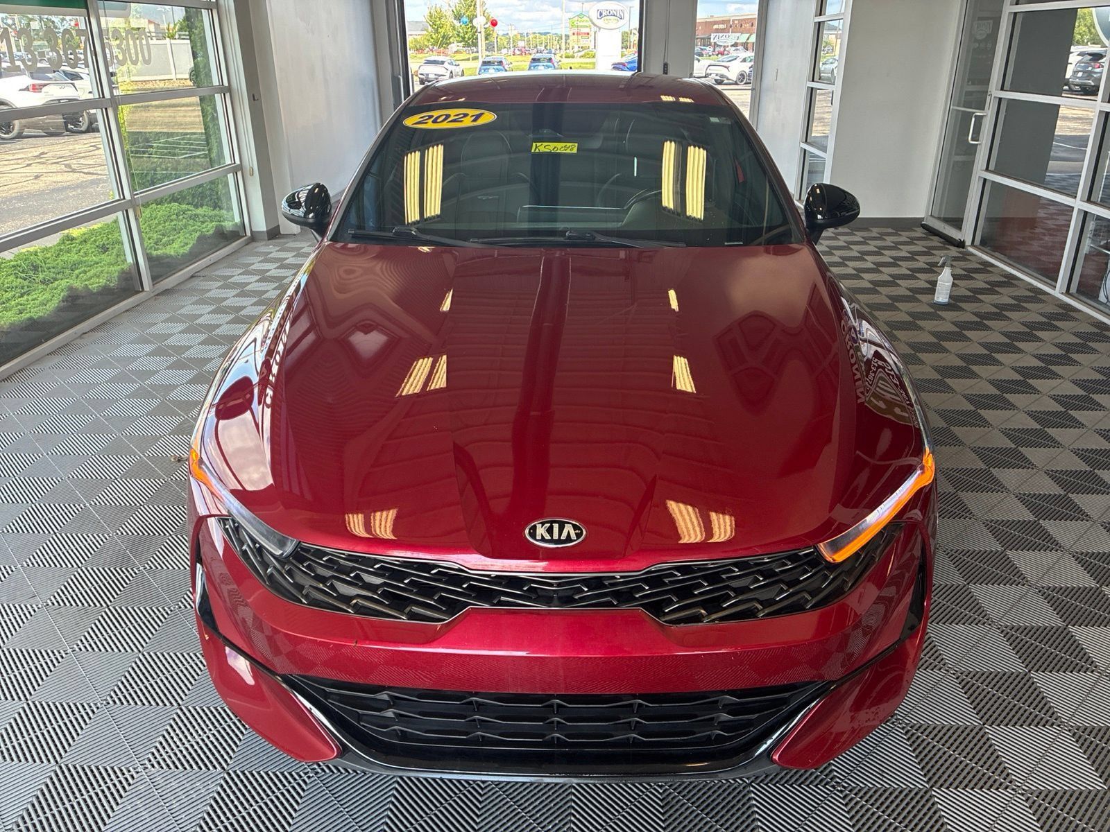 Used 2021 Kia K5 GT-Line FWD image 2
