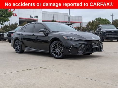 Certified 2025 Toyota Camry XSE FWD image 2