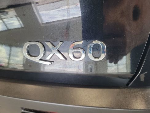 Used 2024 INFINITI QX60 Luxe AWD/4WD image 8
