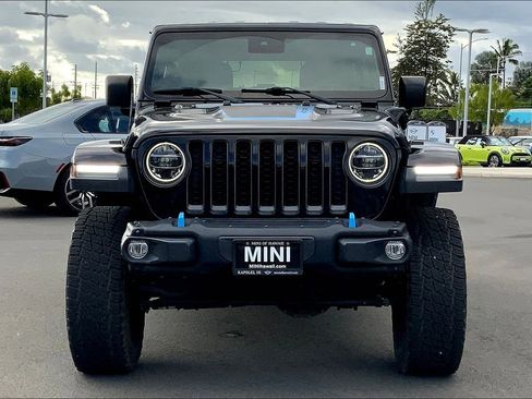 Used 2021 Jeep Wrangler Unlimited Rubicon 4xe w/ Dual Top Group image 3