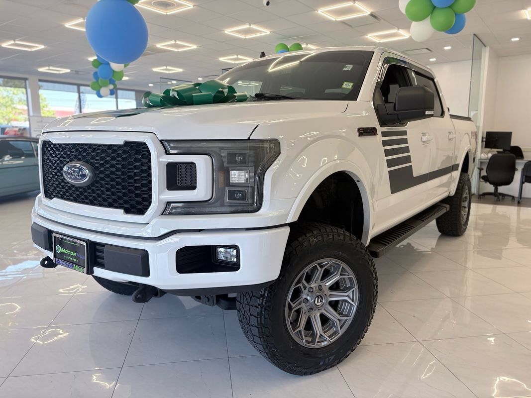 Used 2019 Ford F150 XLT w/ Equipment Group 302A Luxury AWD/4WD image 1