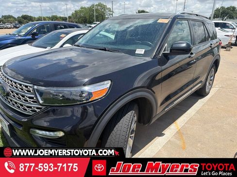 Used 2023 Ford Explorer Limited AWD/4WD image 1