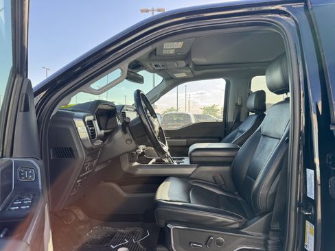 Used 2021 Ford F150 Lariat w/ Equipment Group 502A High AWD/4WD image 5