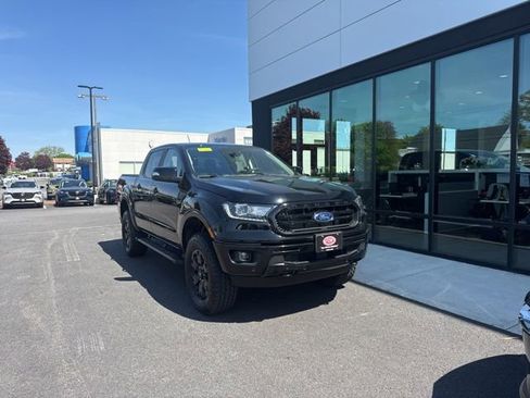 Used 2019 Ford Ranger Lariat w/ Black Appearance Package AWD/4WD image 1