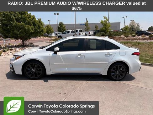Used 2023 Toyota Corolla XSE w/ Body Protecting Package (TMS) FWD image 5