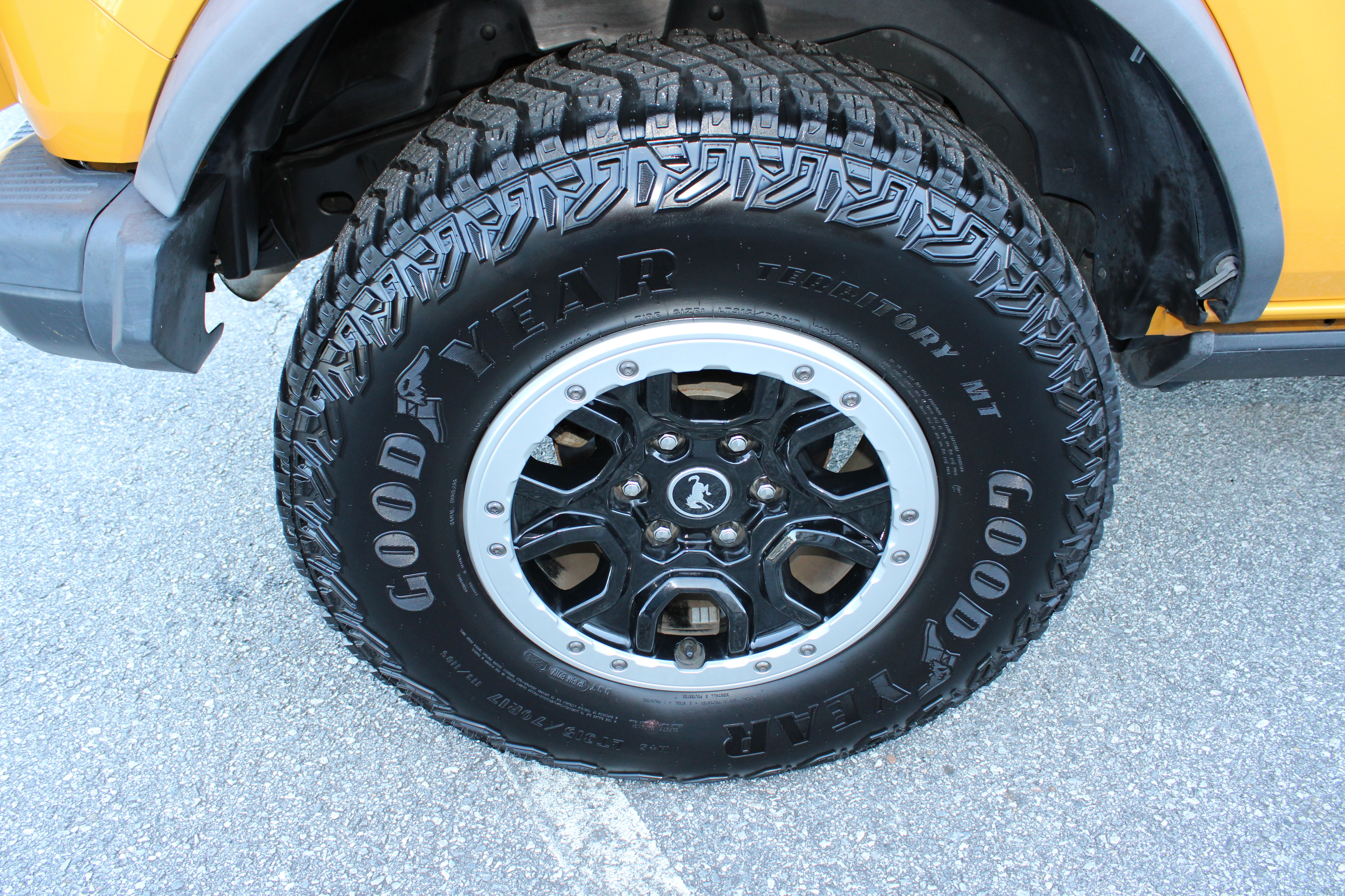 Used 2022 Ford Bronco Badlands AWD/4WD image 12