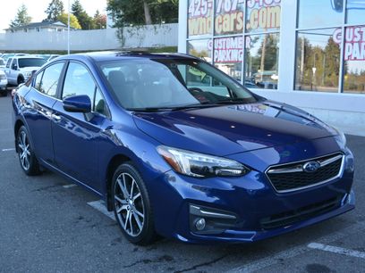 Used 2017 Subaru Impreza 2.0i Limited w/ Moonroof/BSD & Rcta/Eyesight
