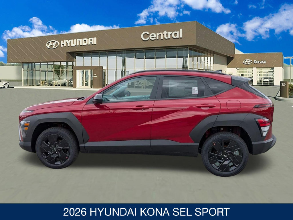 New 2026 Hyundai Kona SEL Sport AWD/4WD image 5
