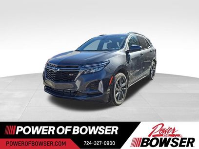 Used 2023 Chevrolet Equinox RS