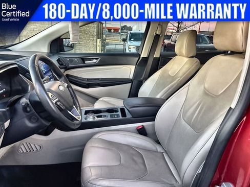 Certified 2021 Ford Edge Titanium w/ Equipment Group 301A image 20