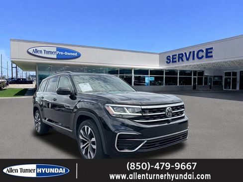 Used 2022 Volkswagen Atlas SEL Premium AWD/4WD image 1