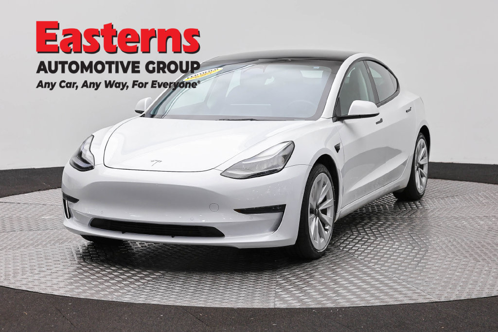 Used 2022 Tesla Model 3 Long Range AWD/4WD image 1
