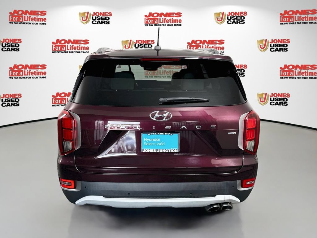 Used 2022 Hyundai Palisade SEL w/ Convenience Package AWD/4WD image 16